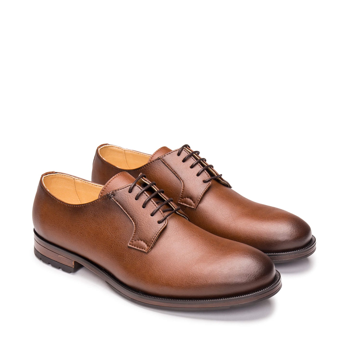 Scarpa vegan Blucher elegante con fodera traspirante flexibile soletta comoda | NAE