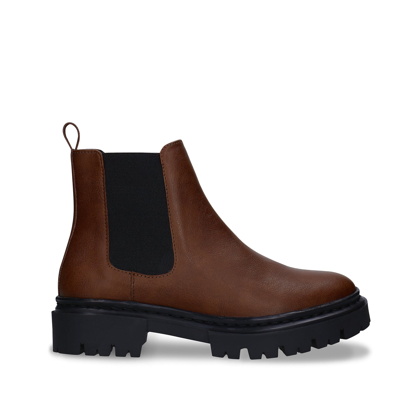 Vegan Brown Chelsea Boots Vegan Fall Winter Boots Relife Sarah