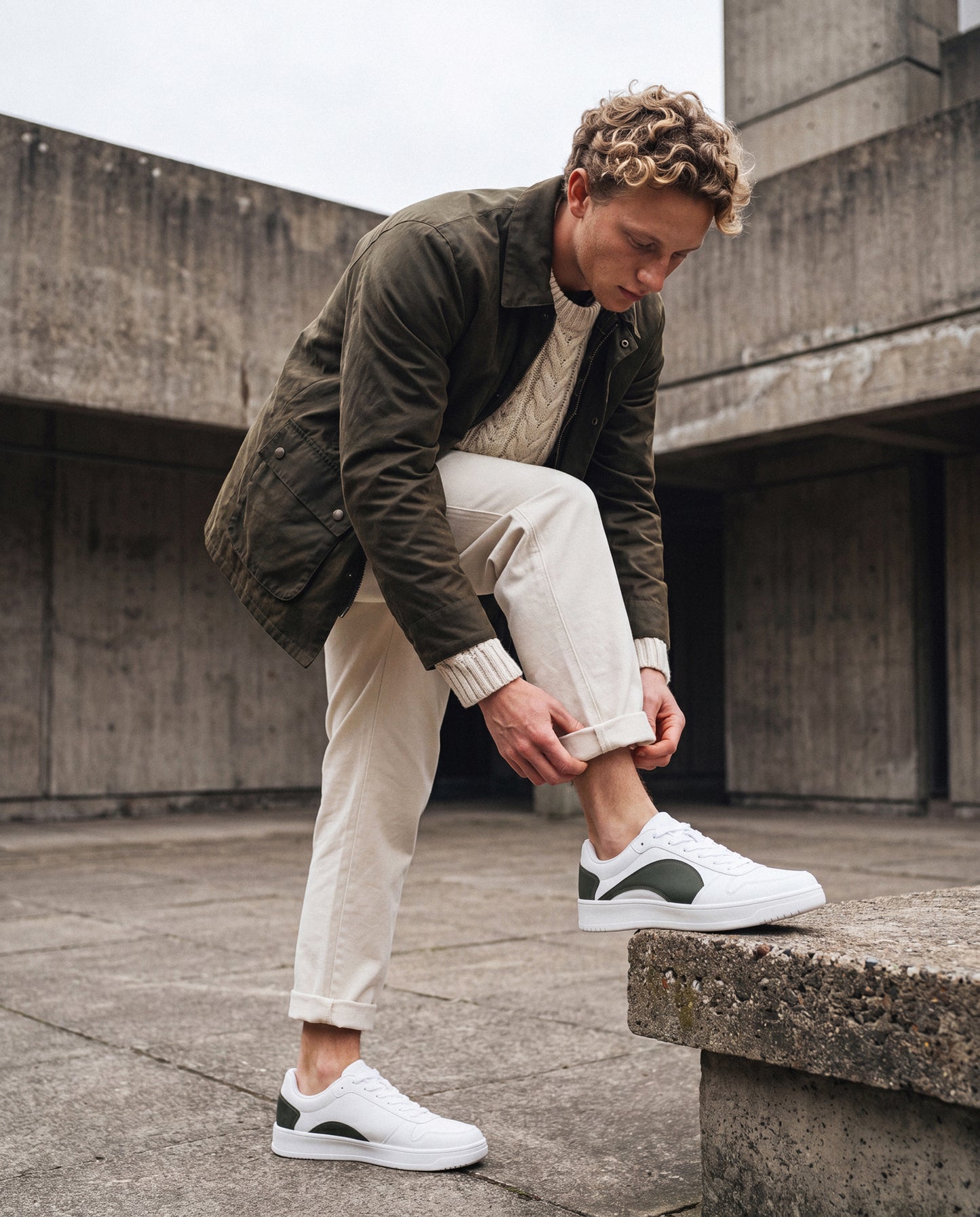 Vegan Sneakers Doka Green