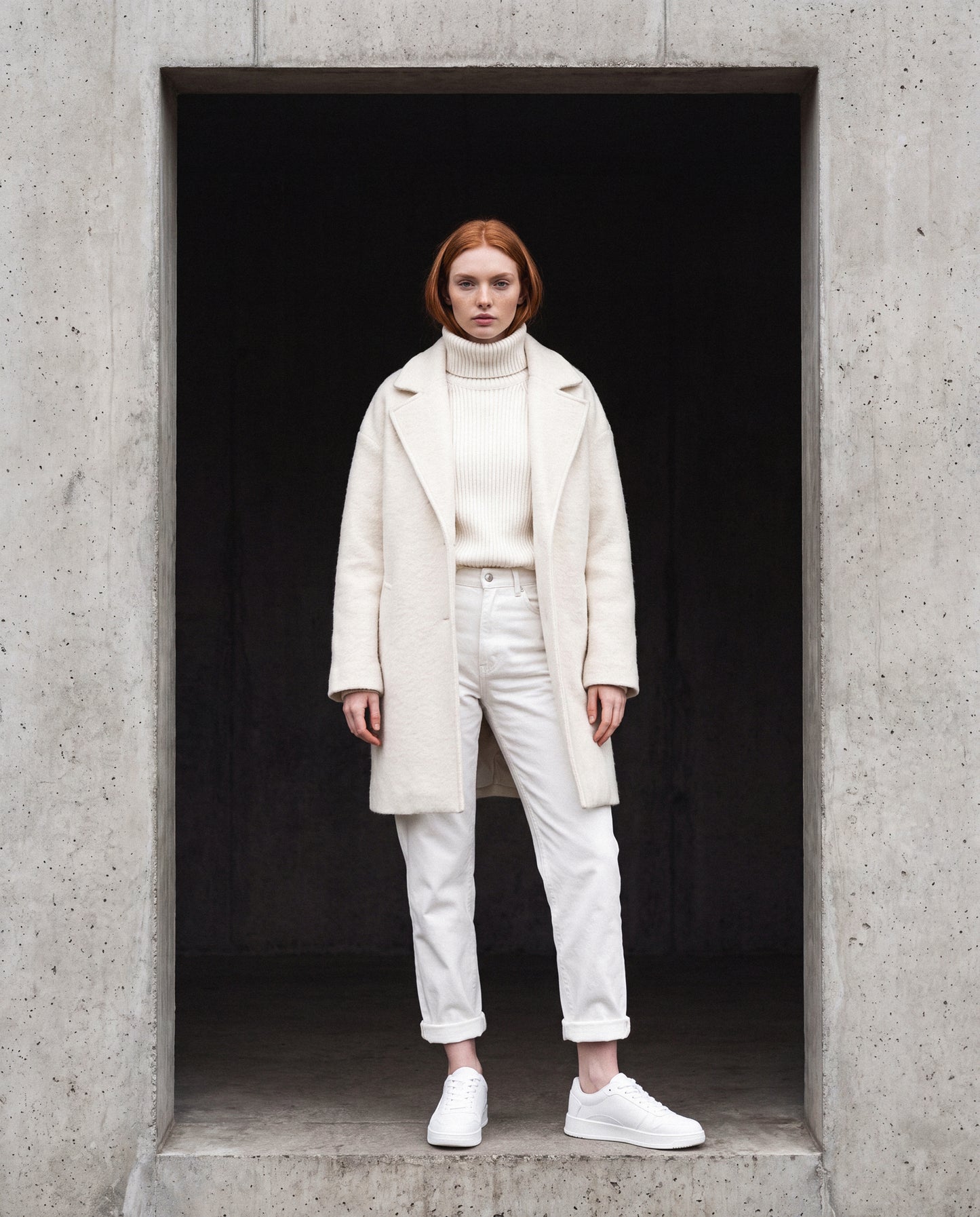 Vegan Sneakers Doka White