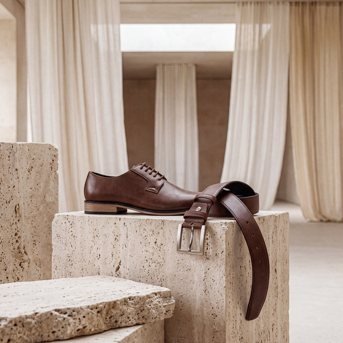 Jake Brown Derby & Ceinture Set