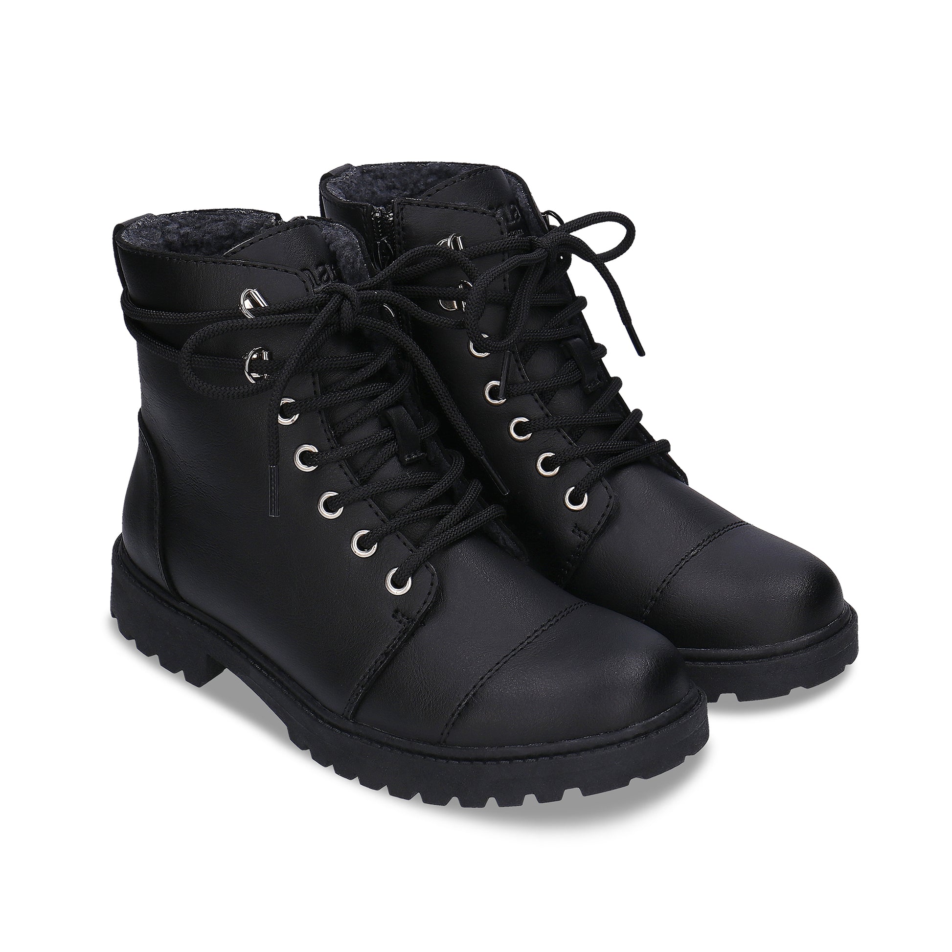 Resta Black Vegan Boots – NAE Vegan Shoes