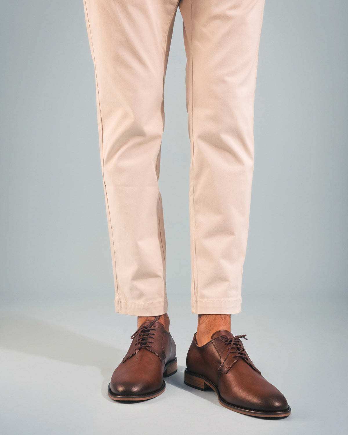 scarpe vegane uomo marrone abito elegante NAE