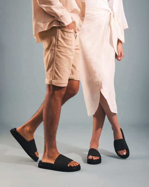 Nae Okina Sandals Black