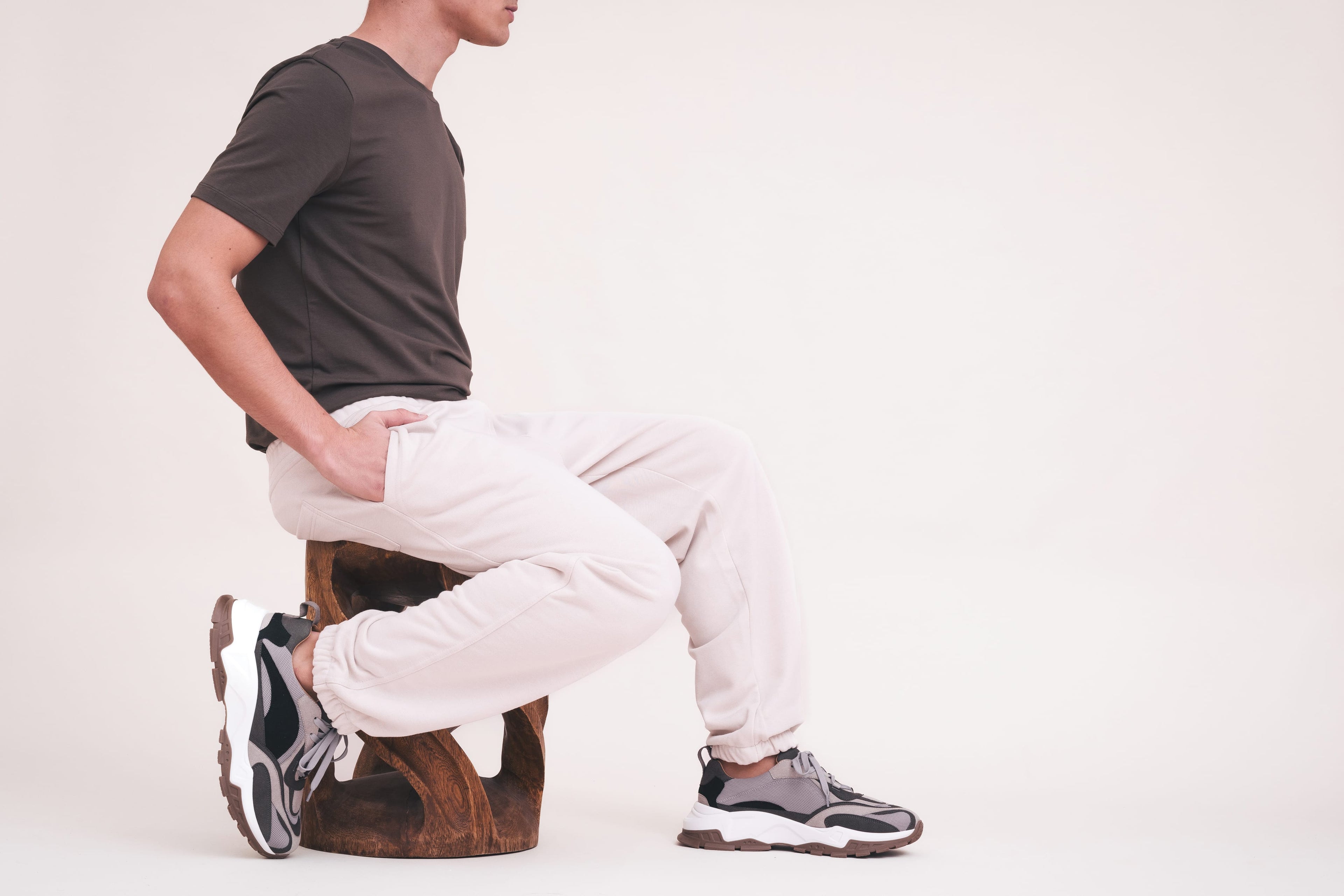 Veganska Sneakers Unisex Tjock Sula Återvunna Lätta Bekväma Blå Grå 36-46