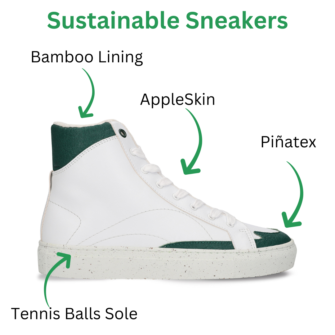 sustainable vegan trainers