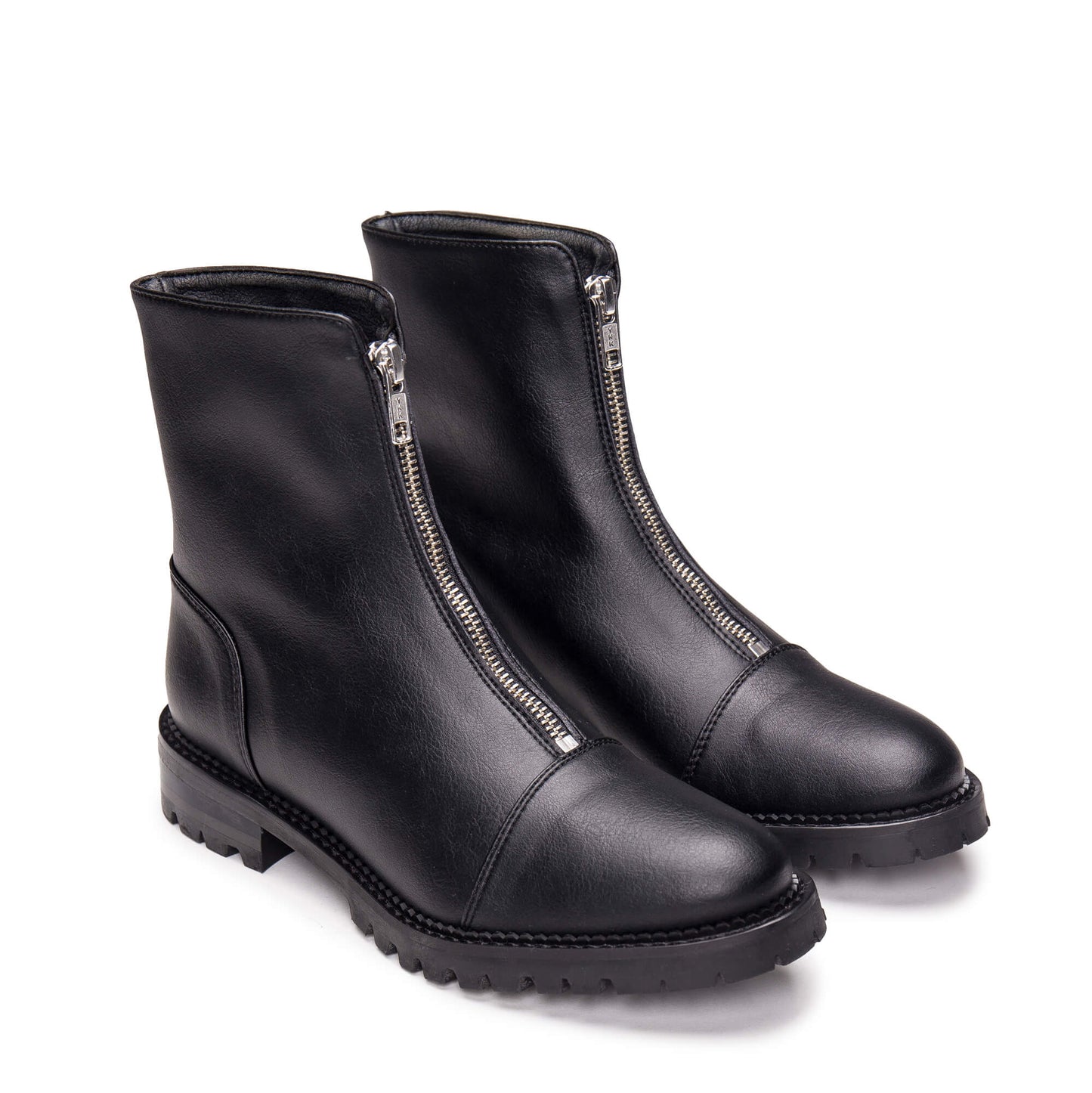 Vegane Boots Knöchel eleganten Stiefeletten mit atmungsaktiv Futter Rutschfest | NAE