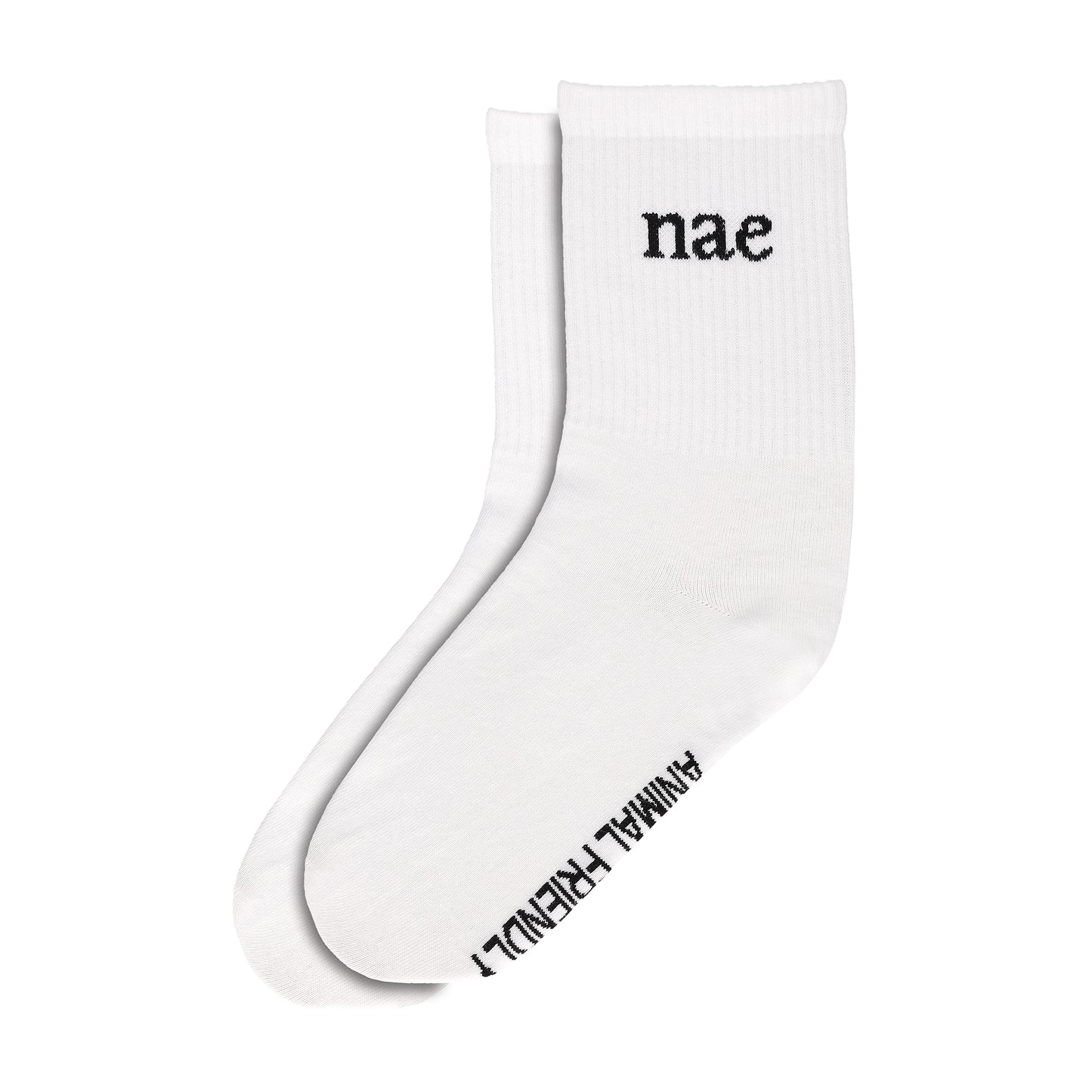 Animal Friendly Sock White