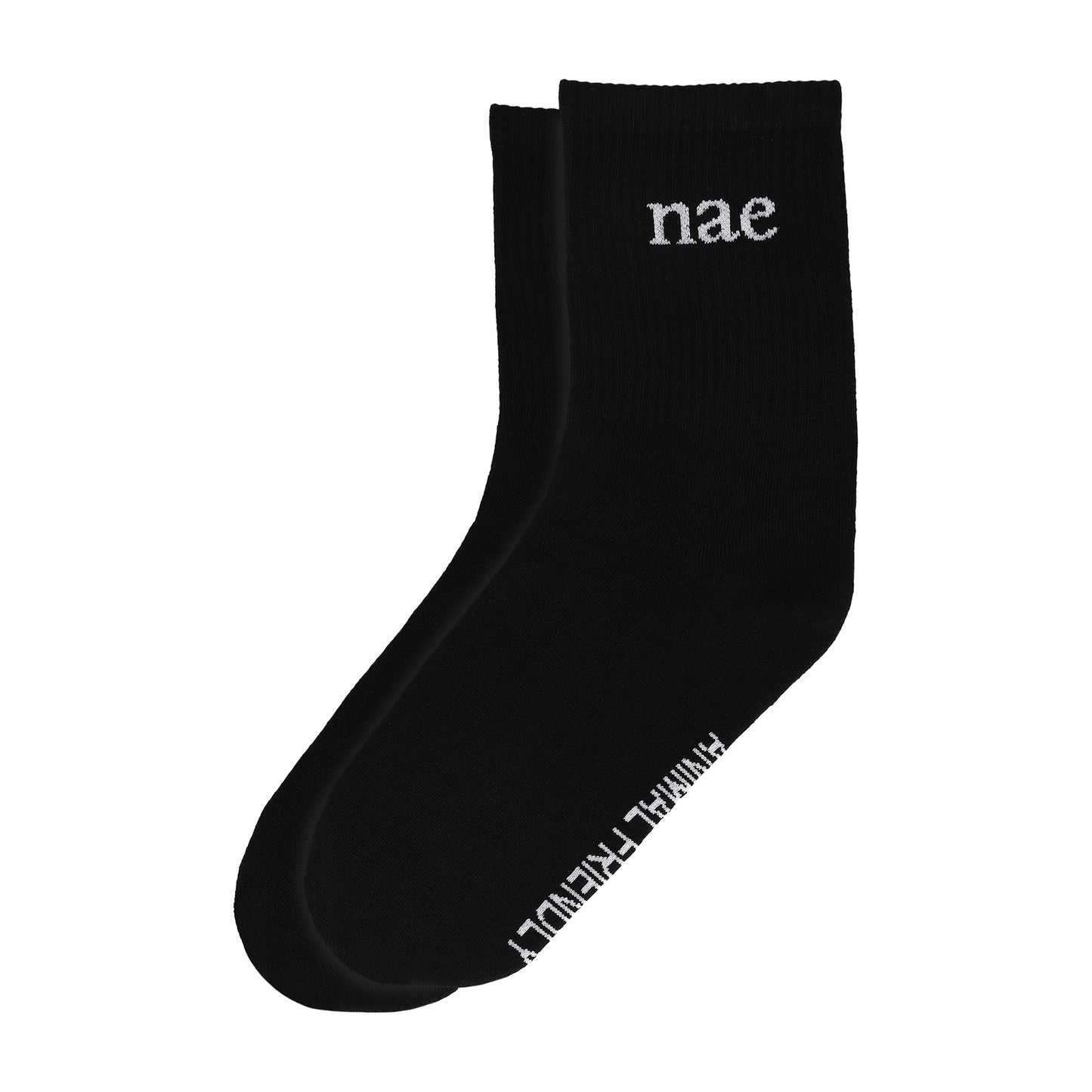 Animal Friendly Sock Black