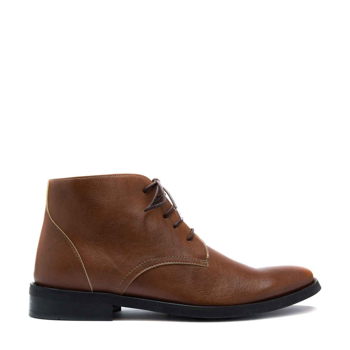 Vegan Boots - Dover - Dover_Brown